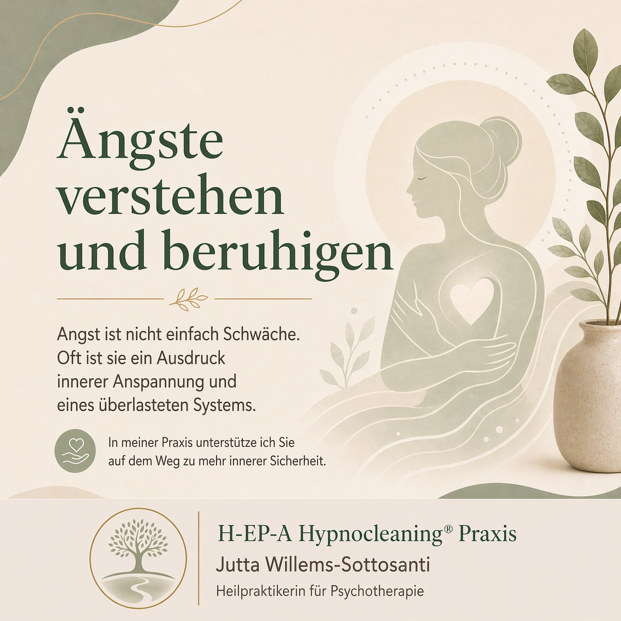 Angst, Stress und innere Unruhe verstehen.